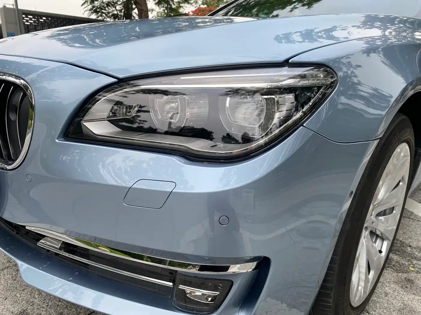 BMW 7 Series 2013 740Li Hybrid Edition фото 22