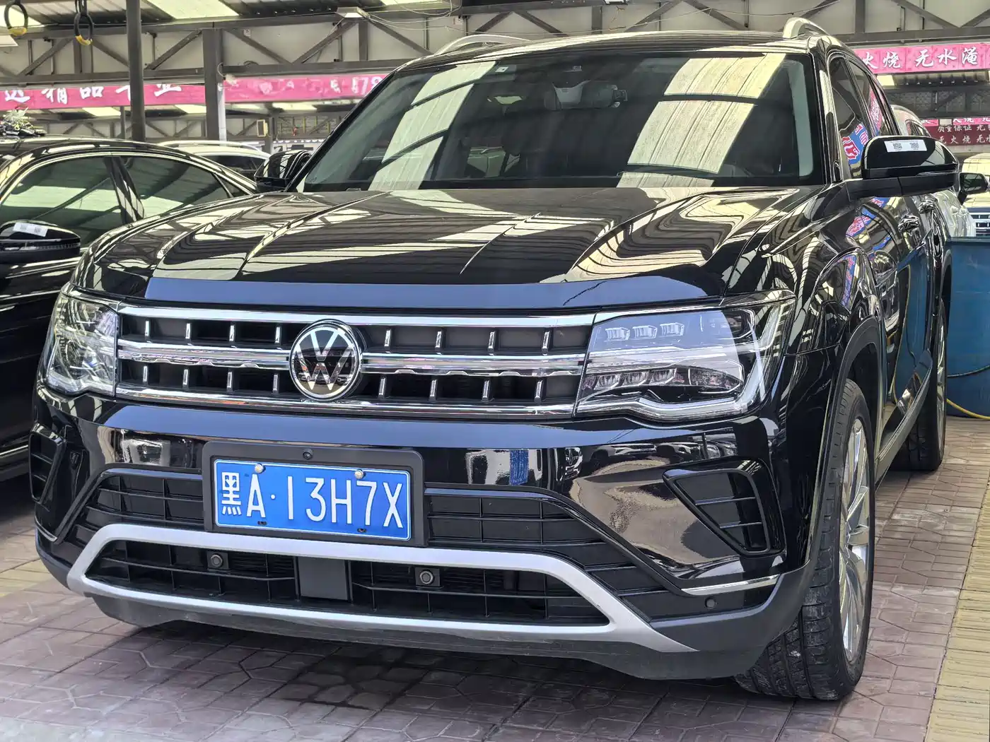 Volkswagen Teramont 2023 380TSI AWD Premium Flagship Edition фото 2