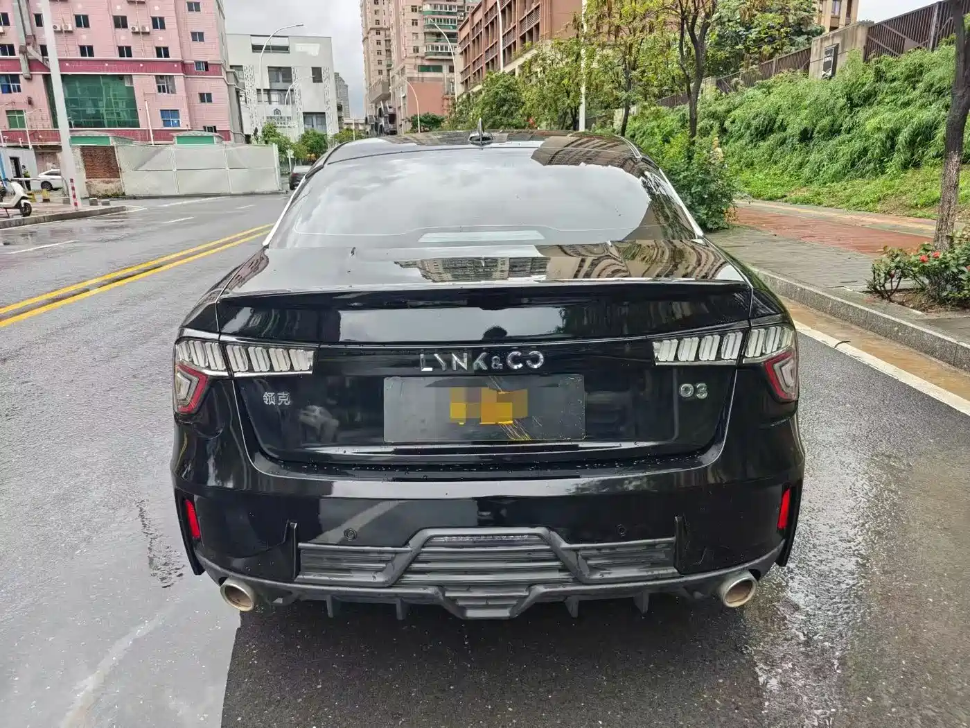 Lynk & Co 03 2019 2.0TD Auto Power Version фото 6