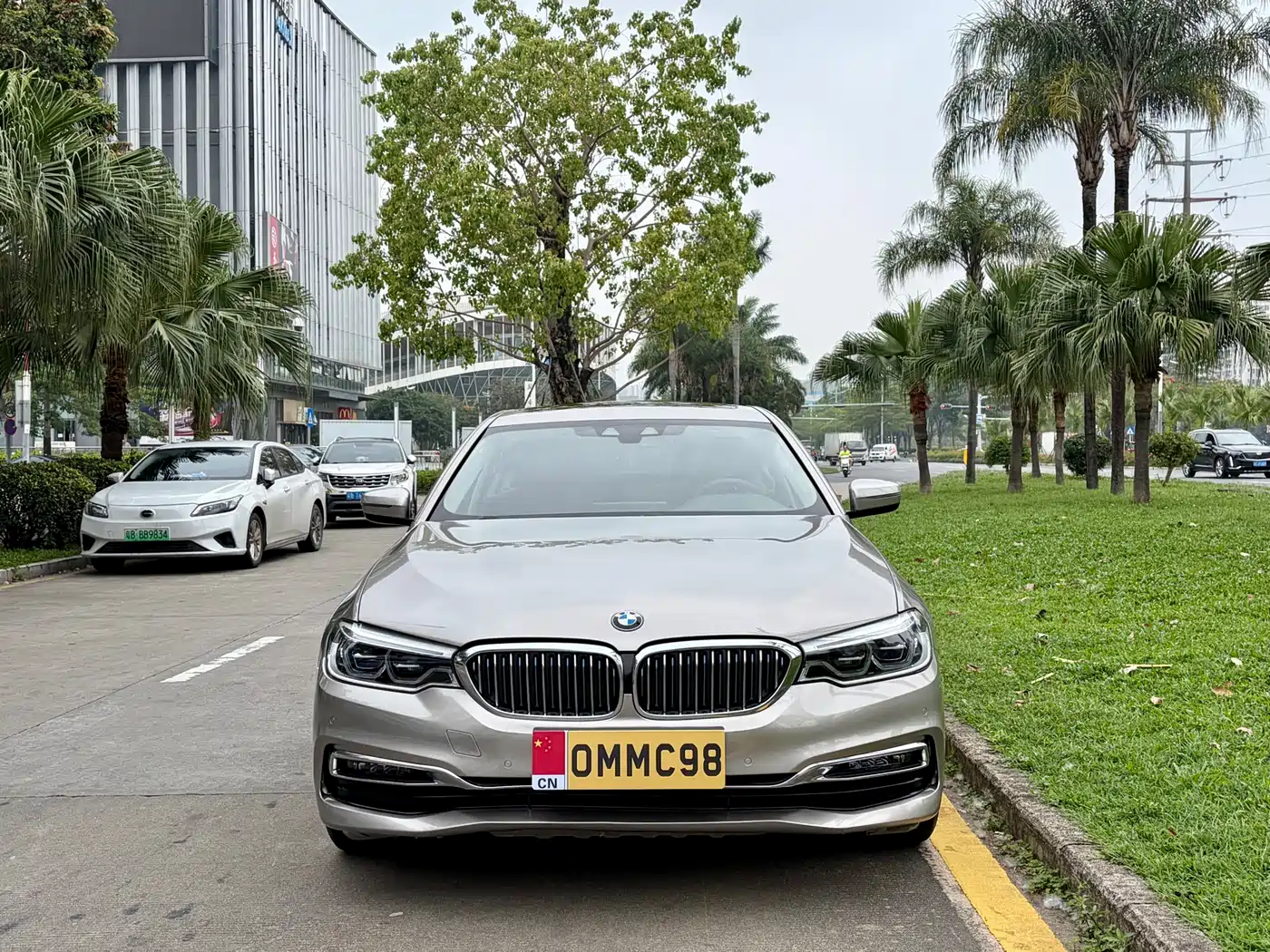 BMW 5 Series New Energy 2019 530Le Luxury Package фото 2
