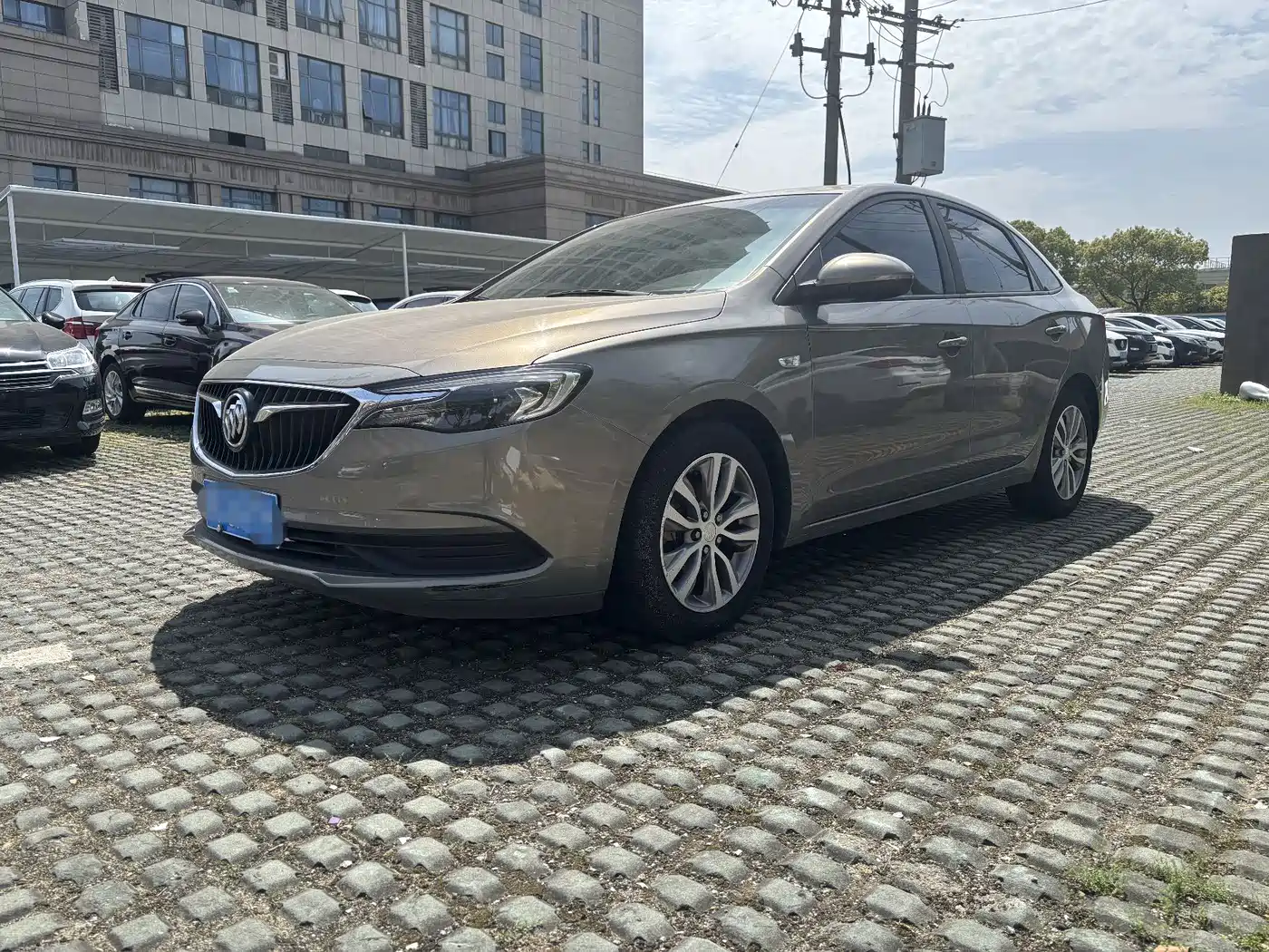 Buick Excelle 2018 18T Automatic Elite