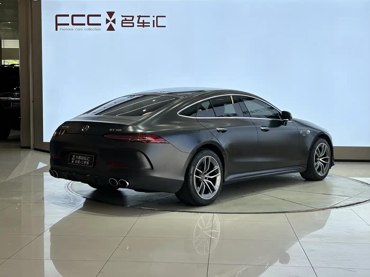 Mercedes-Benz AMG GT 2019 AMG GT 50 4-Door Coupe фото 5