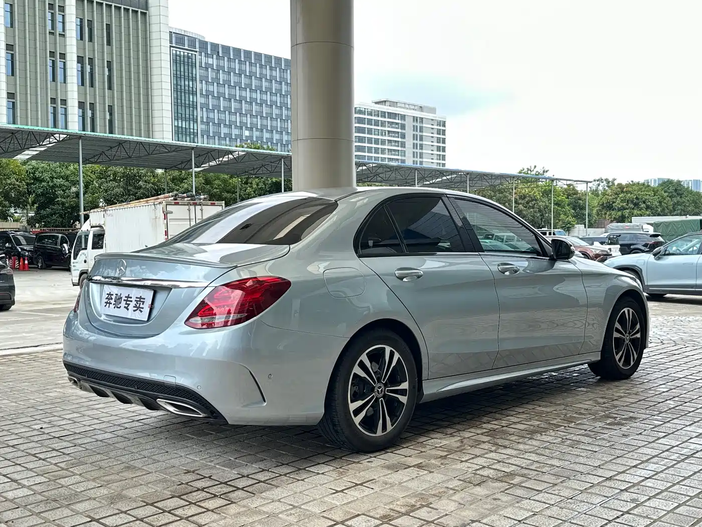 Mercedes-Benz C-Class 2017 Facelift C 200 Sport Edition фото 7