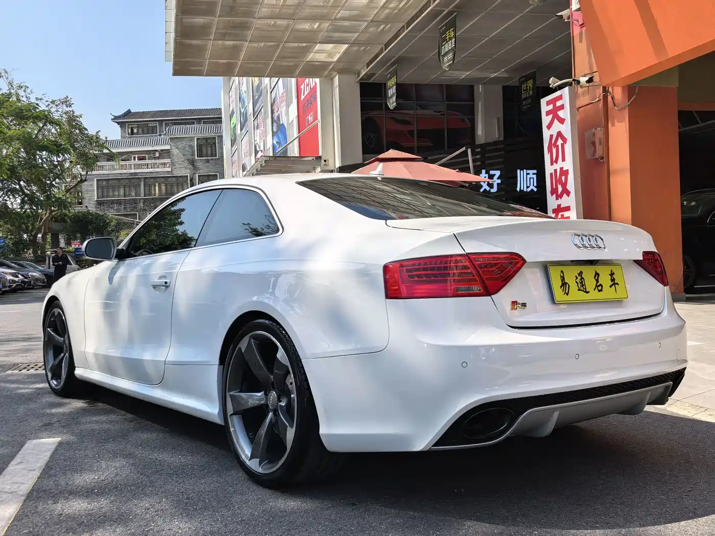 Audi RS 5 2012 RS 5 Coupe фото 8
