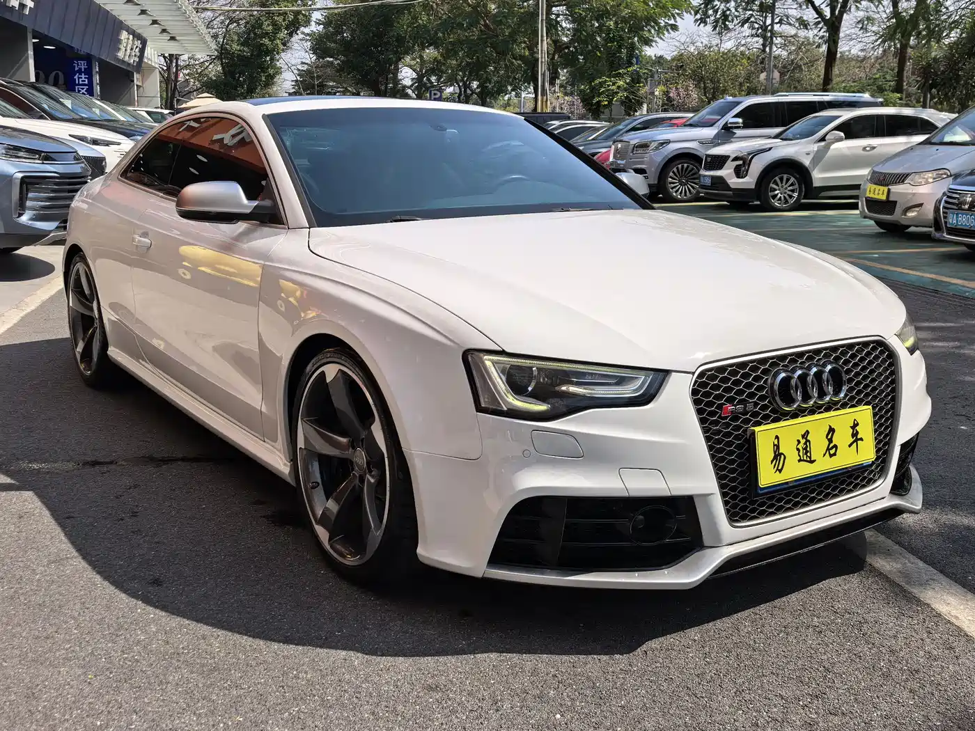 Audi RS 5 2012 RS 5 Coupe фото 4