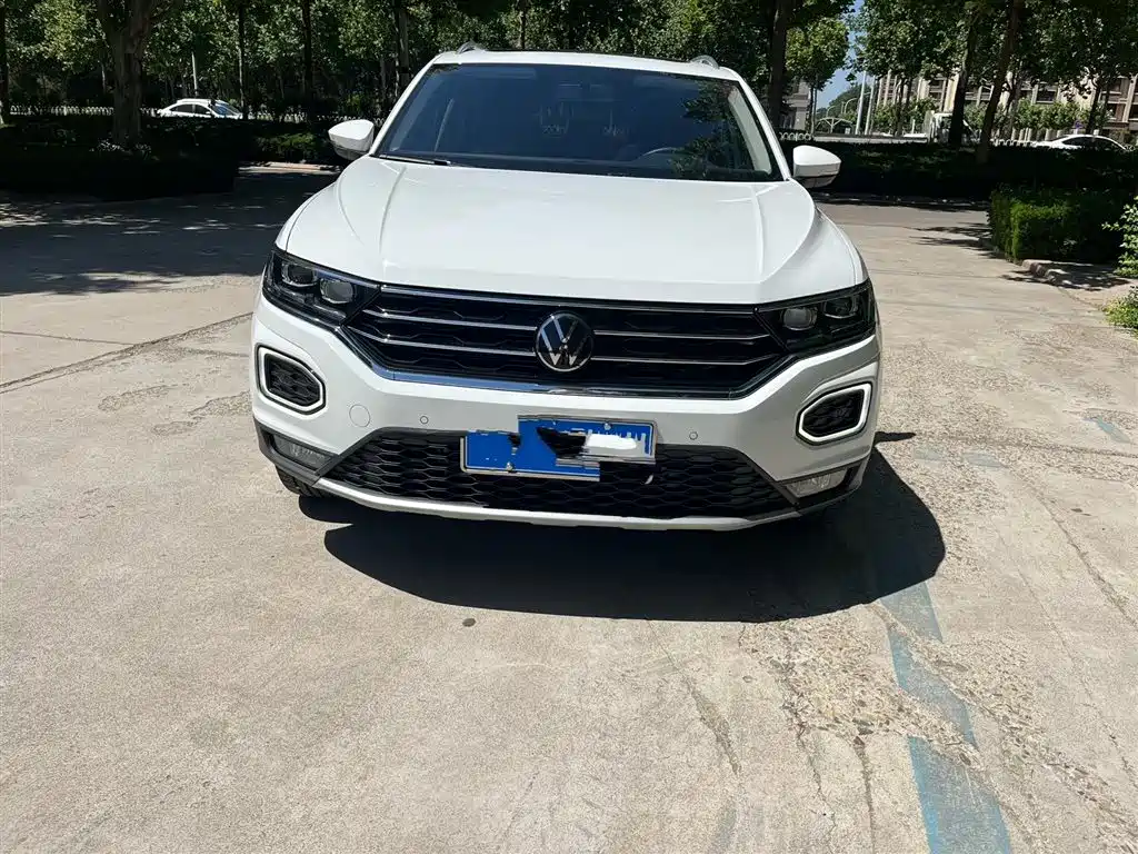 Volkswagen T-ROC 2022 280TSI DSG 2WD Comfort PLUS фото 2