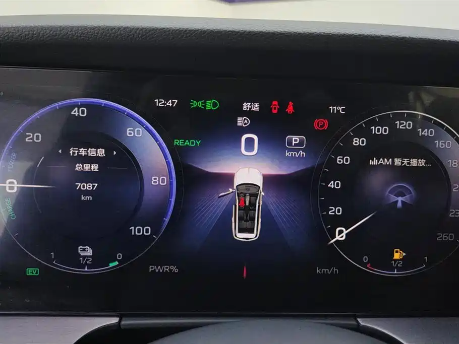 Hongqi HS7 PHEV 2024 2.0T PHEV 4WD Flagship Edition 6-seater фото 14