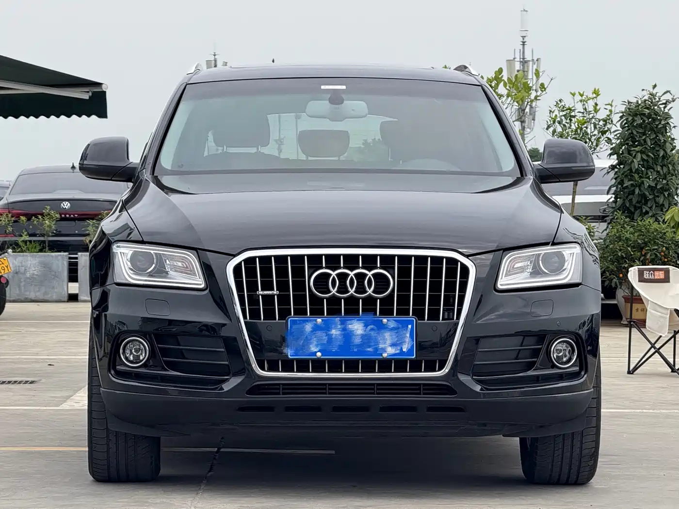 Audi Q5 2013 40 TFSI Comfort фото 2