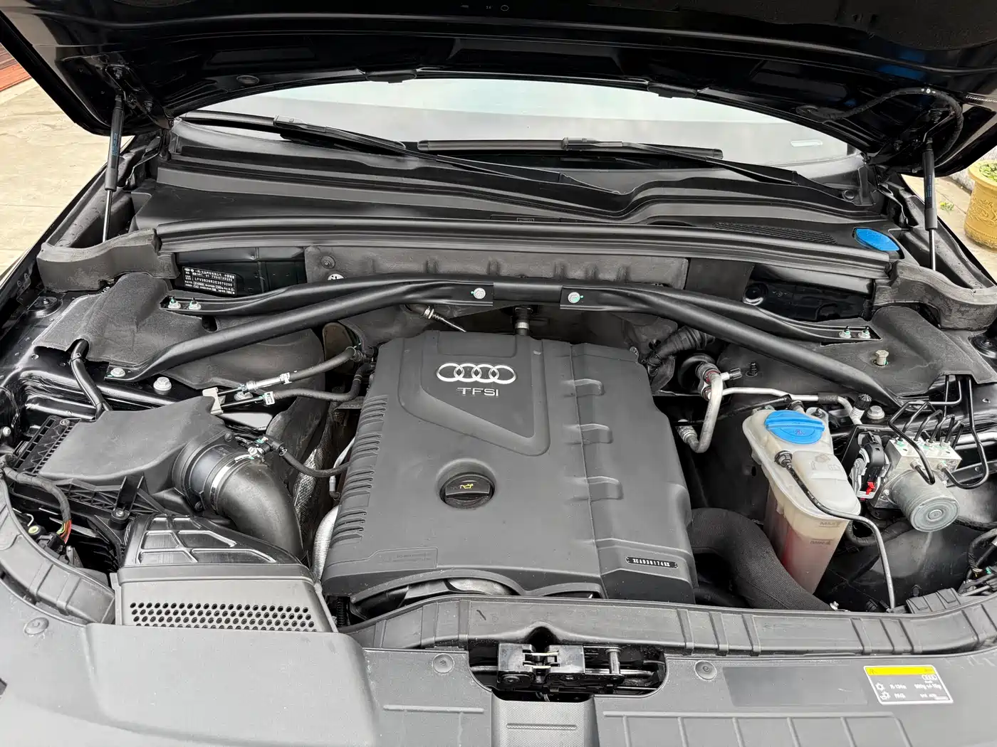 Audi Q5 2013 40 TFSI Comfort фото 15