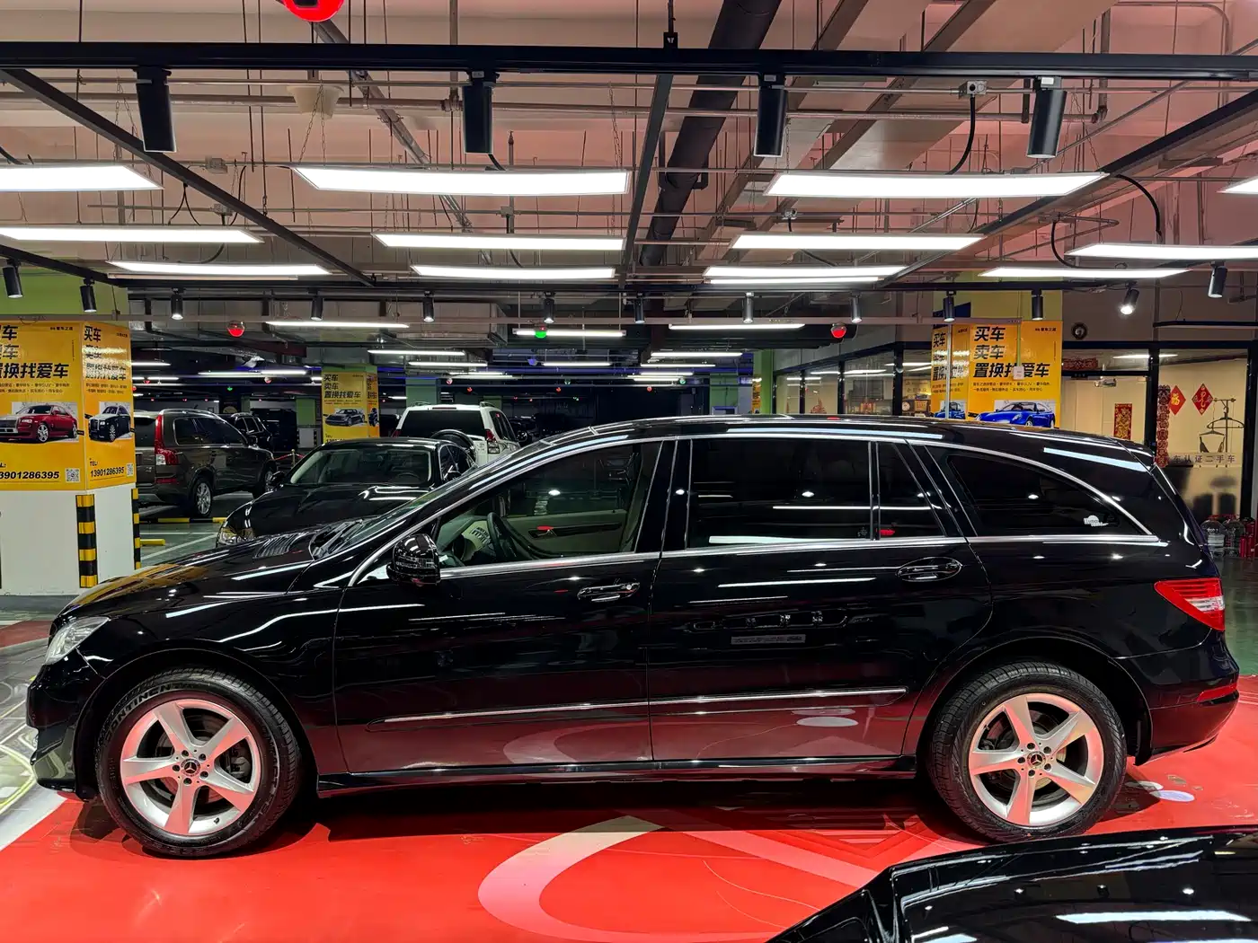 Mercedes-Benz R-Class 2015 R 400 4MATIC Business фото 4