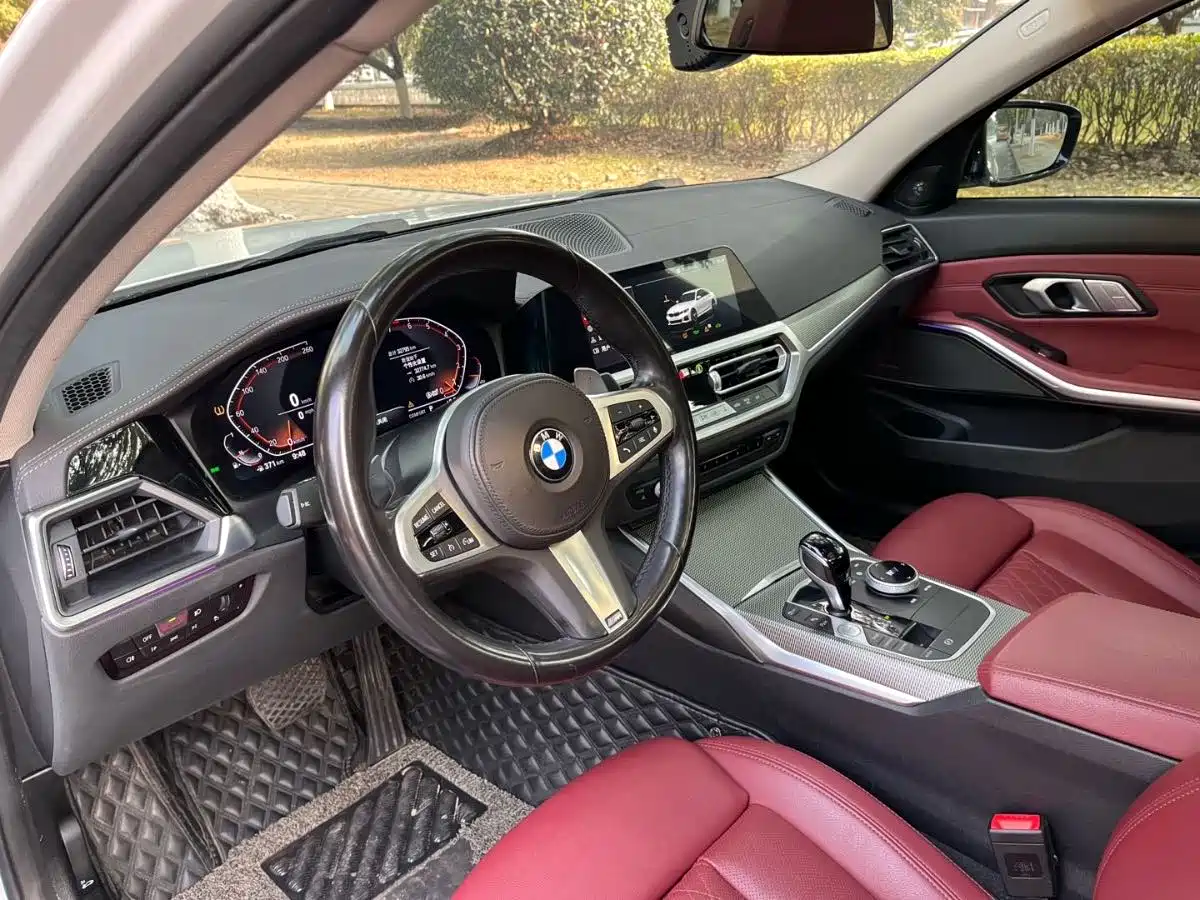 BMW 3 Series 2022 325Li M Sport Shadow Edition фото 7