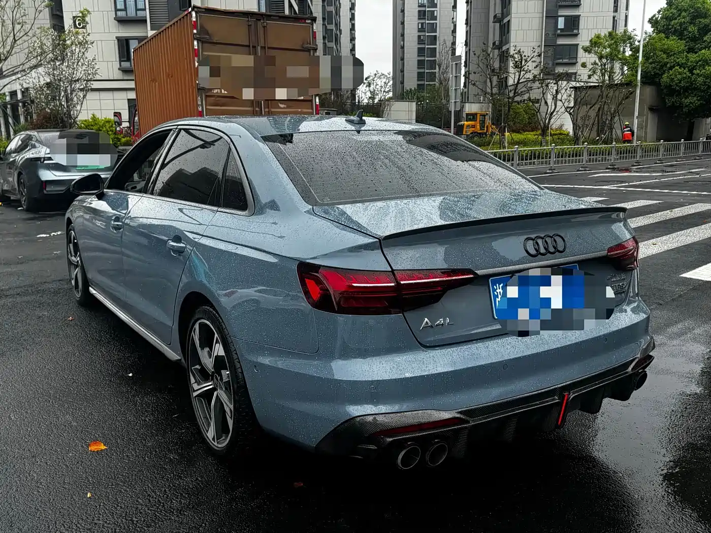 Audi A4L 2022 40 TFSI Luxury Dynamic фото 18