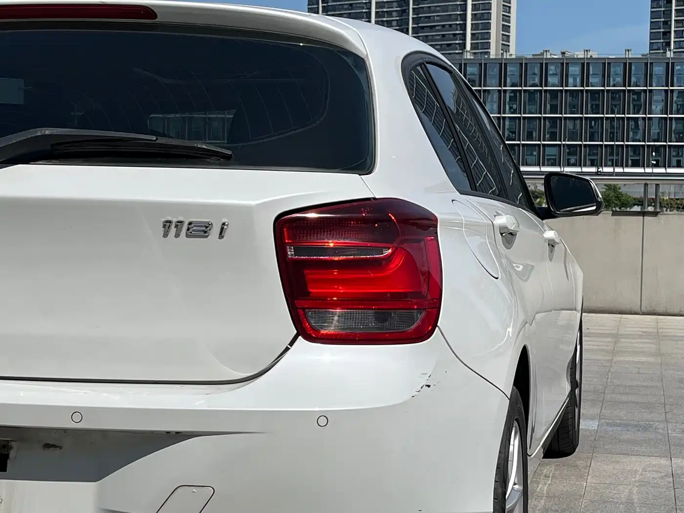 BMW 1 Series (Import) 2013 Facelift 118i Leading Model фото 6