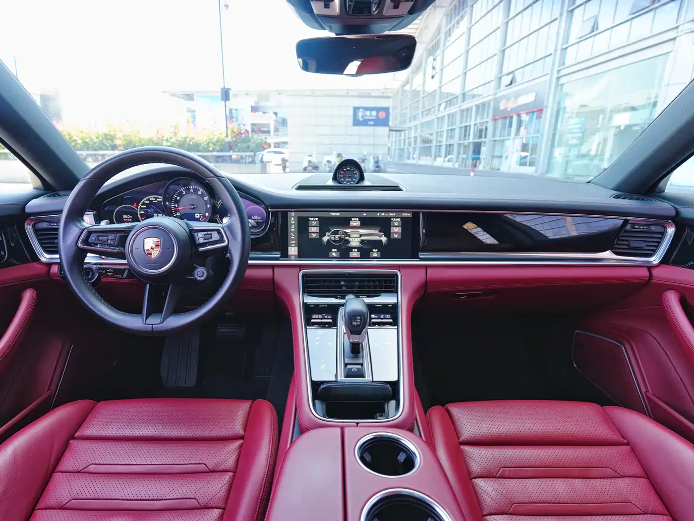 Porsche Panamera 2022 Panamera 2.9T фото 12