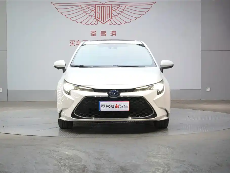 Toyota Levin 2022 Dual Engine 1.8H E-CVT Luxury Edition фото 4
