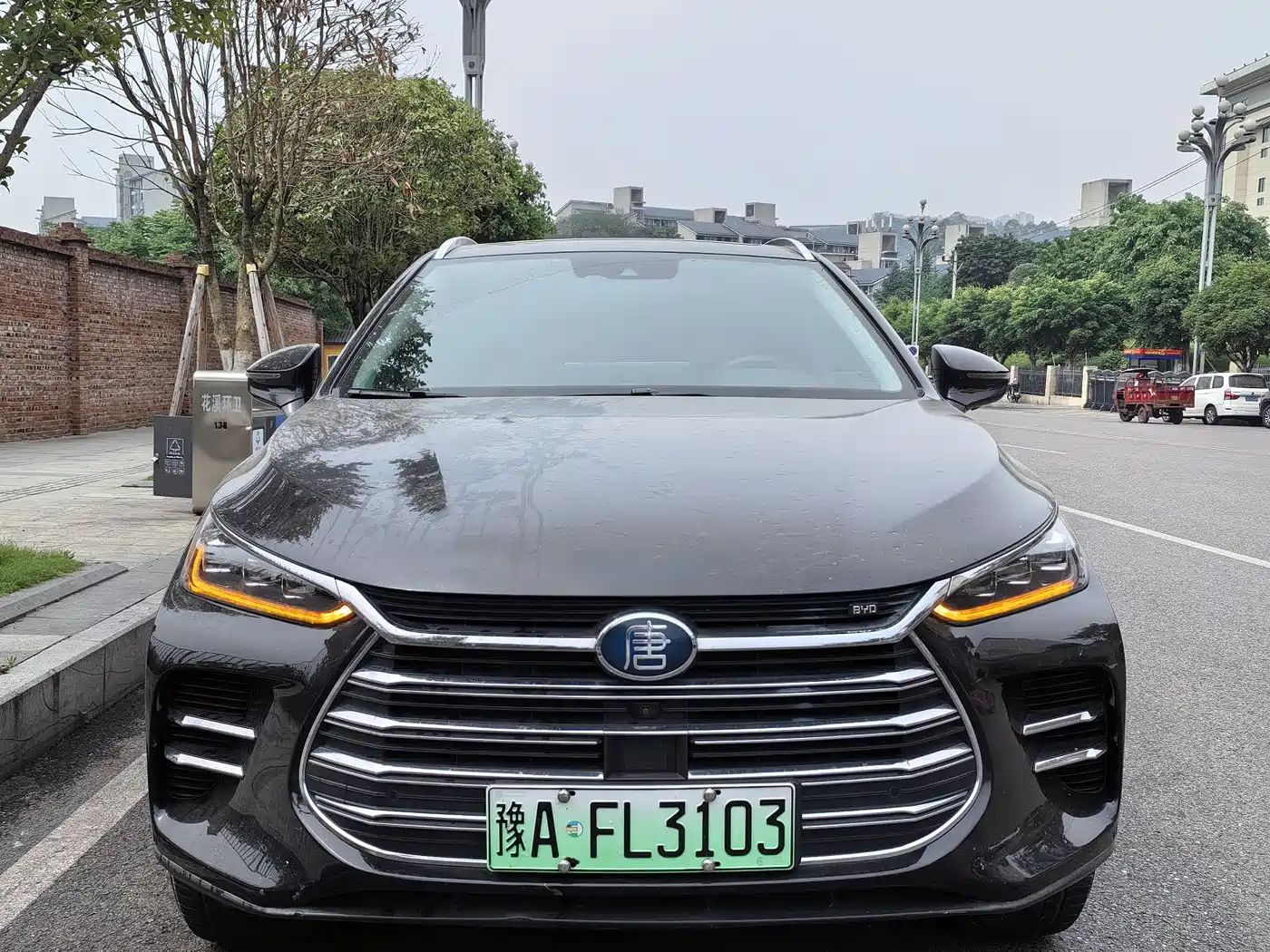 BYD Tang New Energy 2018 DM 2.0T AWD Smart Connection Genesis Edition 7-Seater China V фото 2
