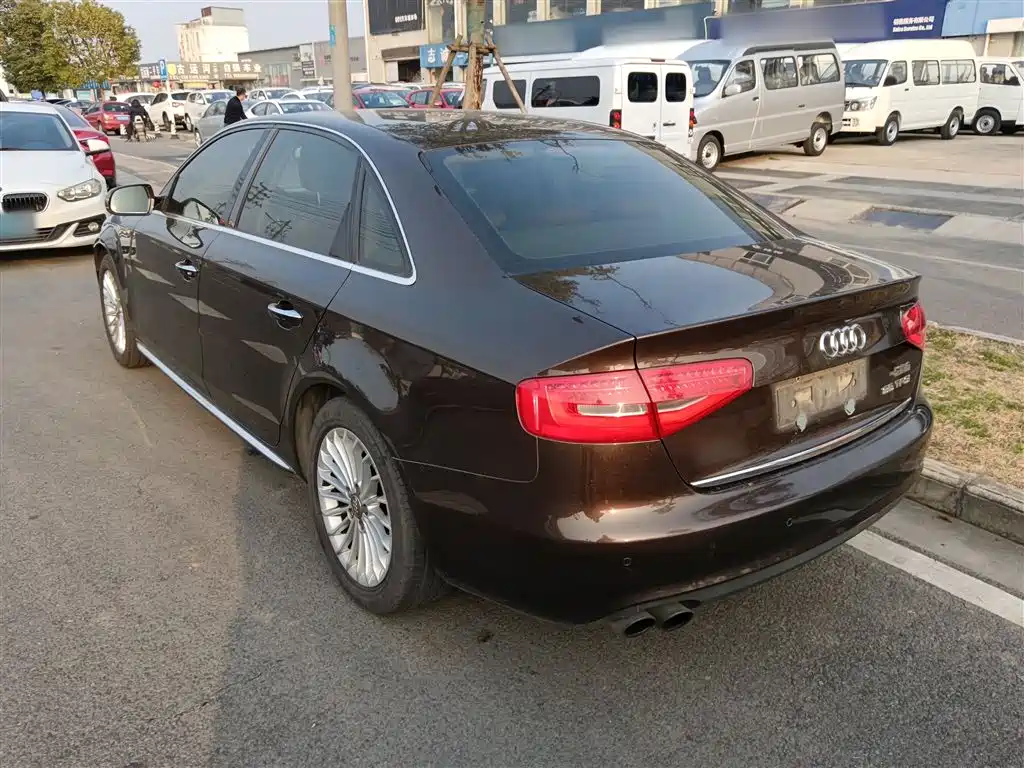 Audi A4L 2015 35 TFSI Auto Standard фото 23