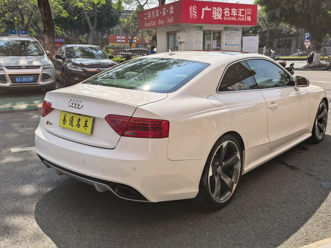 Audi RS 5 2012 RS 5 Coupe фото 5