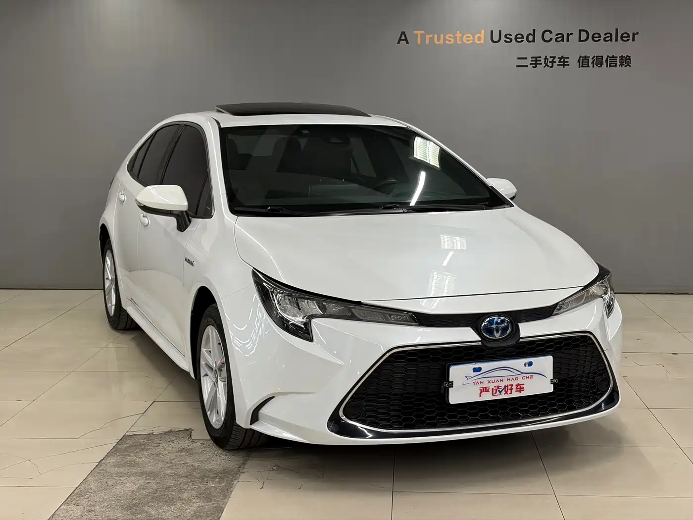 Toyota Levin 2022 Dual Engine 1.8H E-CVT Luxury Edition фото 3