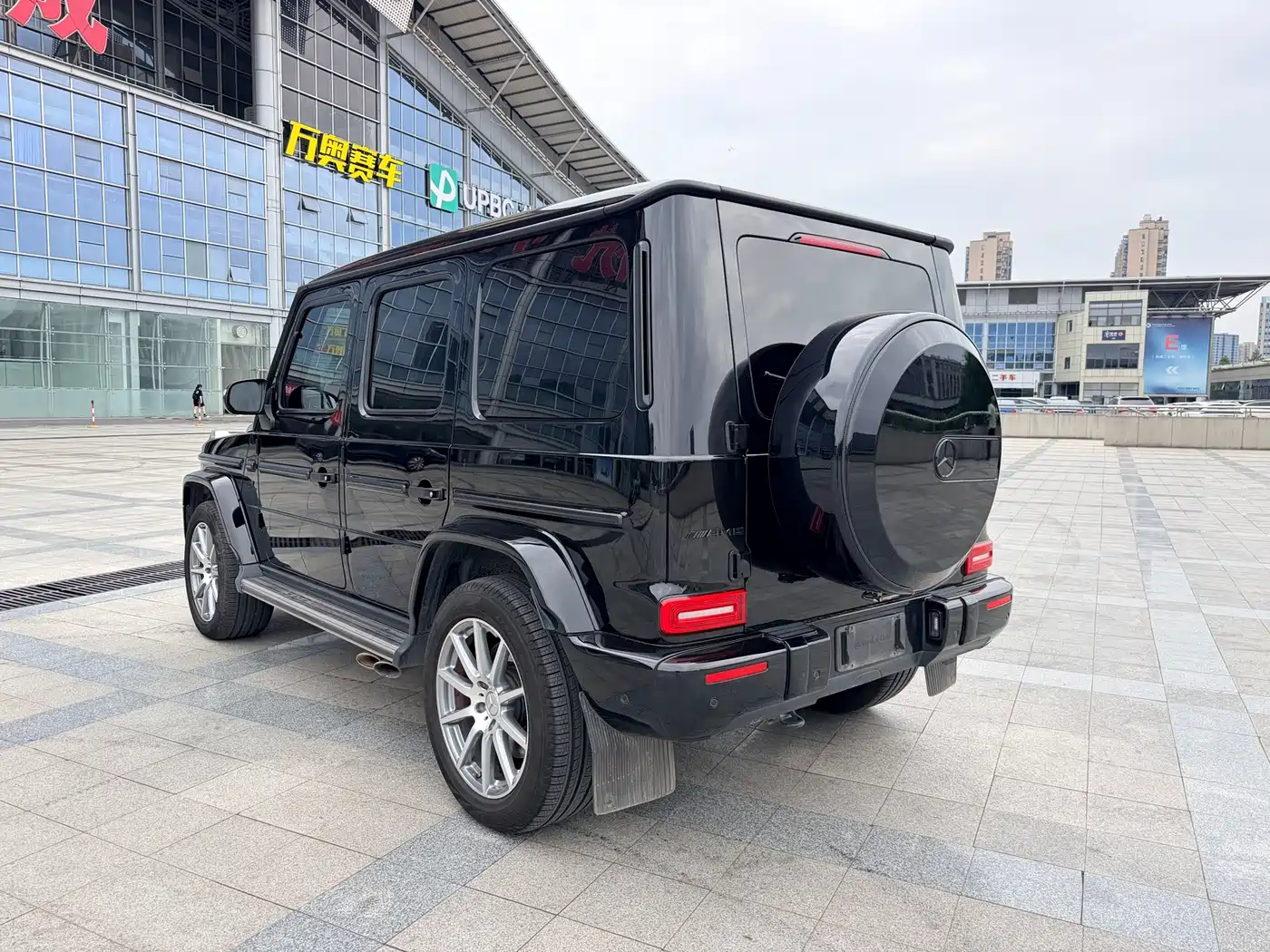 Mercedes-Benz G-Class AMG 2021 AMG G 63 фото 5
