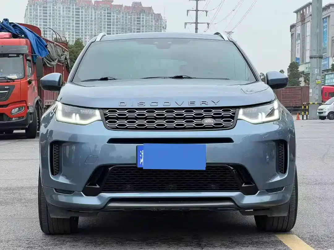 Land Rover Discovery Sport 2021 249PS R-Dynamic S Performance Edition фото 2