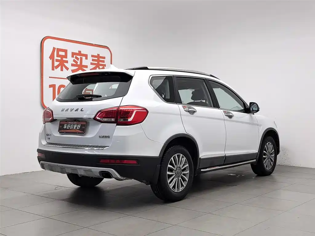 Haval H6 2017 Red Label Sport Edition 1.5T Automatic 2WD Premium фото 2