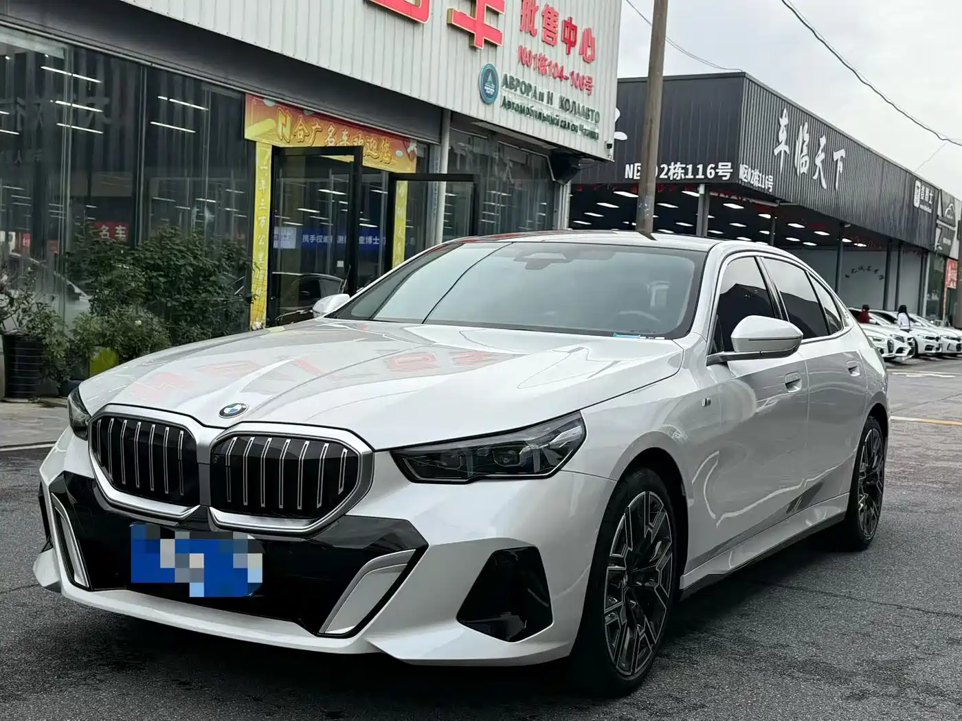 BMW 5 Series 2024 530Li Premium M Sport Package