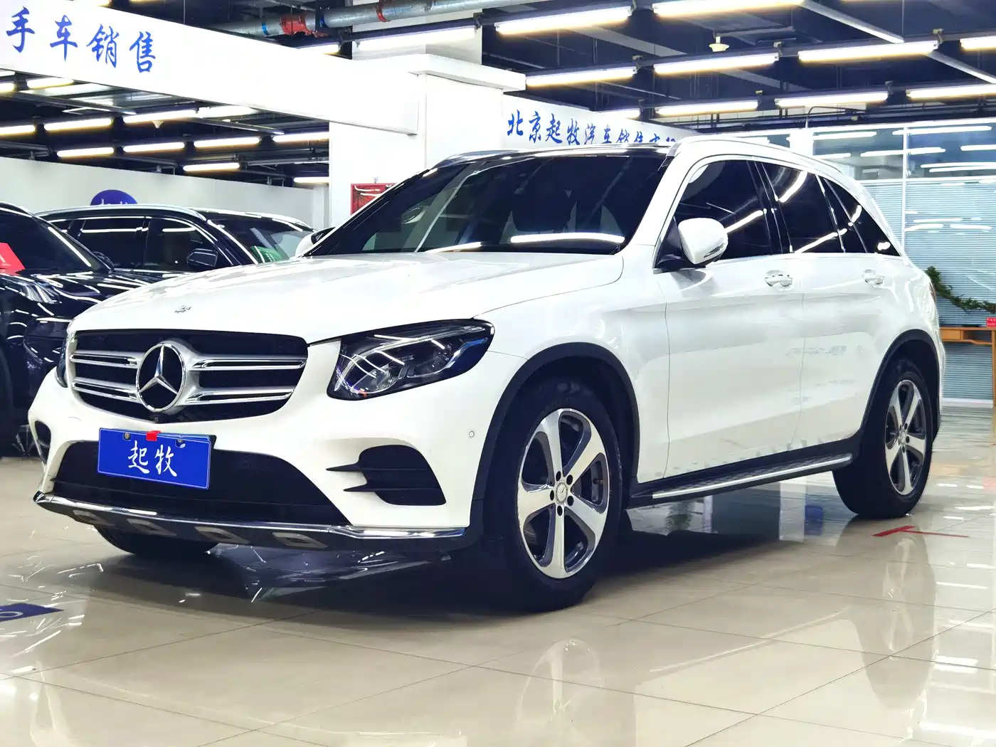Mercedes-Benz GLC 2017 GLC 260 4MATIC Luxury