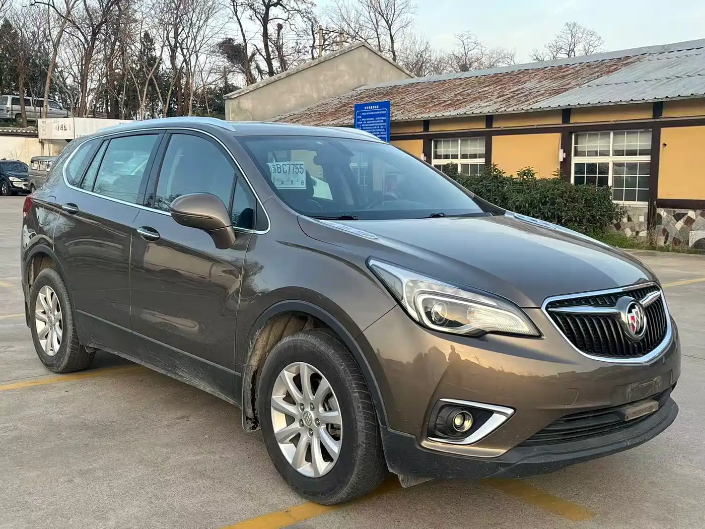 BUICK ANGKEWEI PLUS