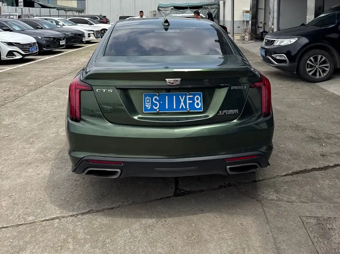 Cadillac CT5 2024 28T Luxury Model Pro фото 4