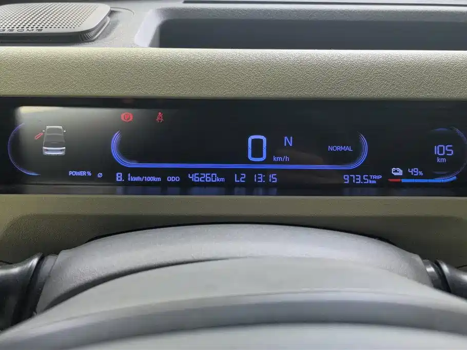 Geely Galaxy Panda 2023 Panda Mini 200km Endurance Bear фото 14