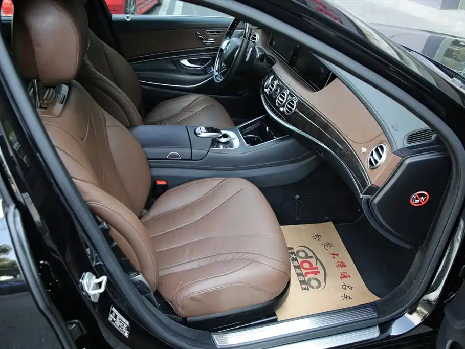 Mercedes-Benz S-Class 2014 S 400 L Luxury фото 6