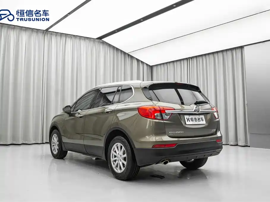 Buick Envision Plus 2017 20T FWD Elite фото 6