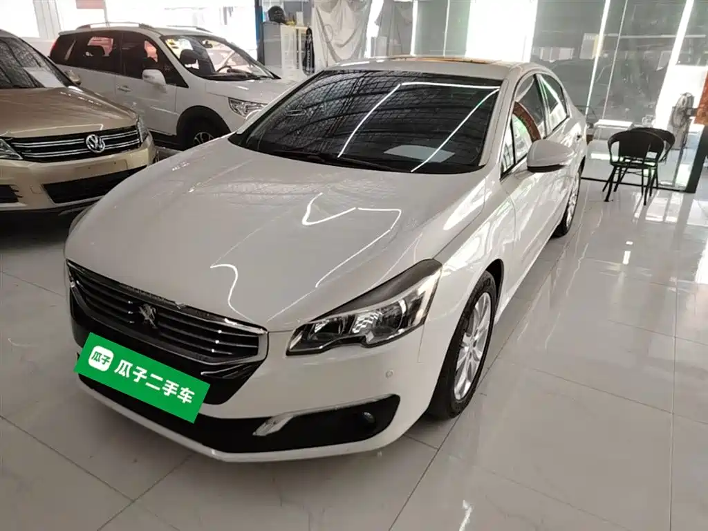 Peugeot 508 2015 1.6THP Auto Excellence Edition фото 2