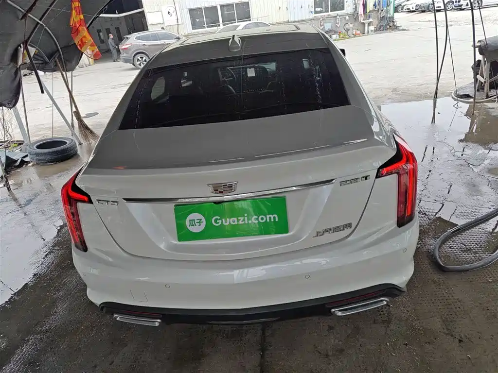 Cadillac CT5 2024 28T Luxury Model Pro фото 6