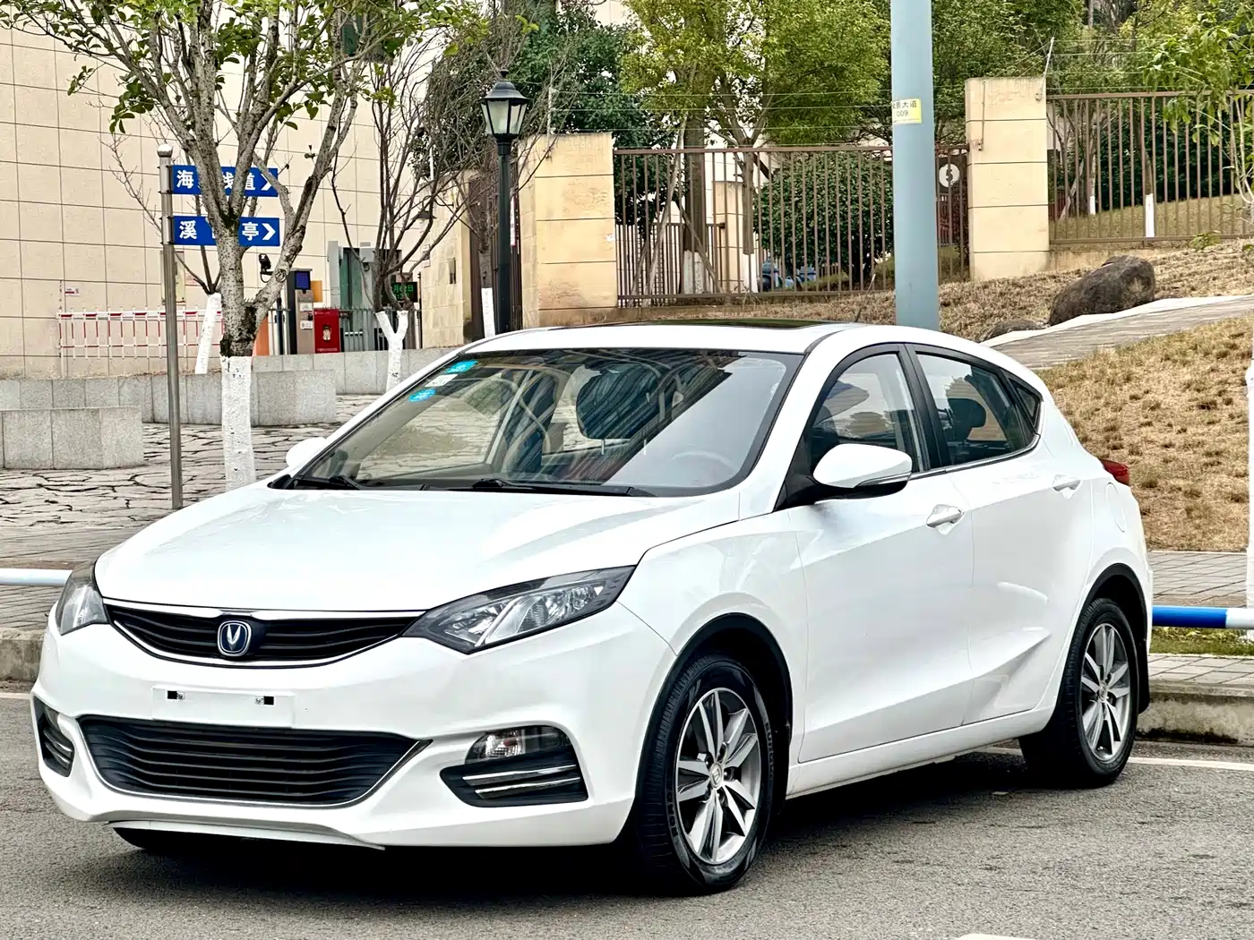 Changan Eado XT 2015 2015 1.6L Manual Handsome China IV