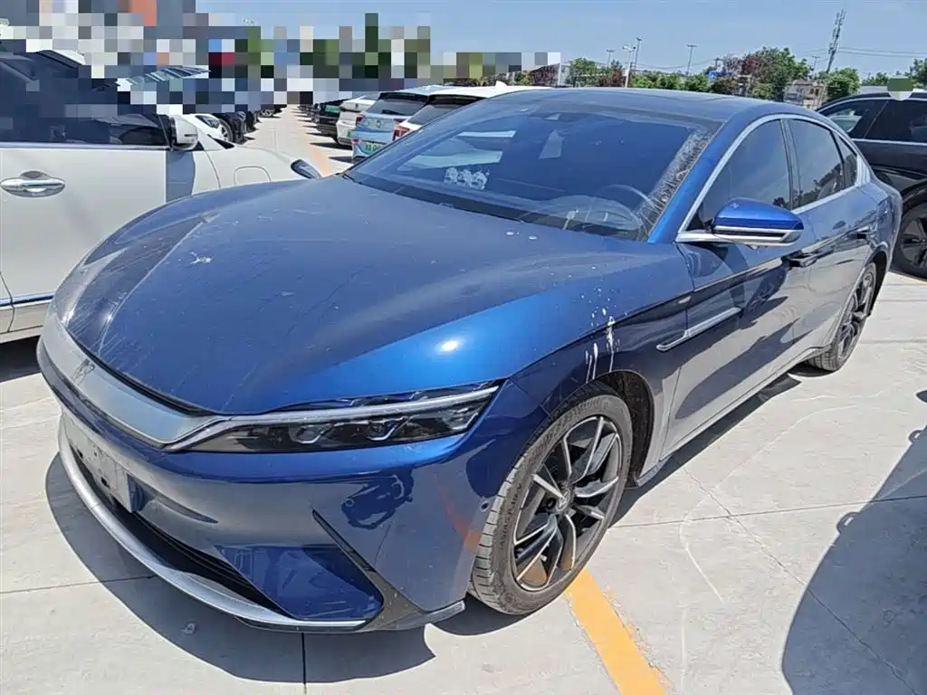 BYD Han 2020 EV AWD High-Performance Flagship фото 2