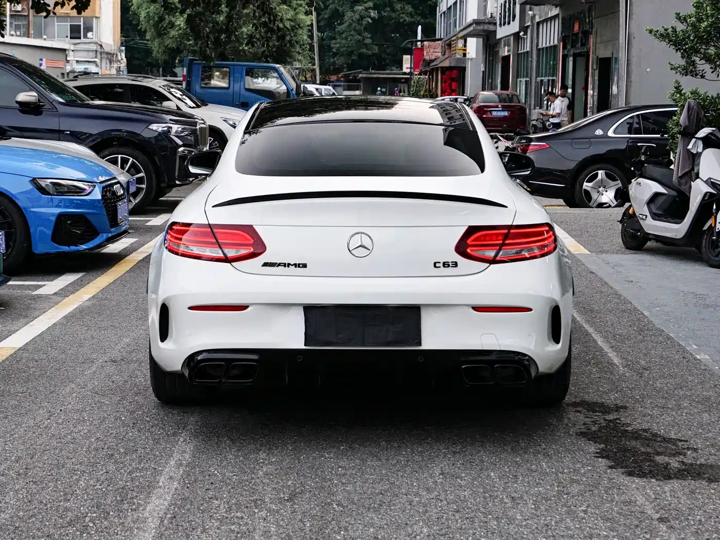 Mercedes-Benz C-Class AMG 2019 AMG C 63 Coupe фото 11