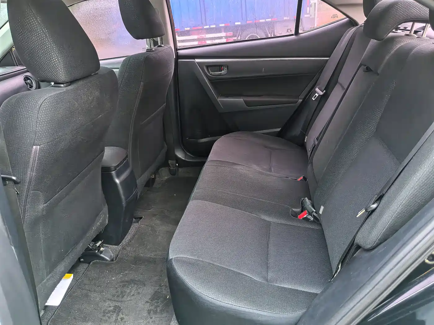 Toyota Levin 2017 Facelift 185T CVT Elite (China V) фото 10