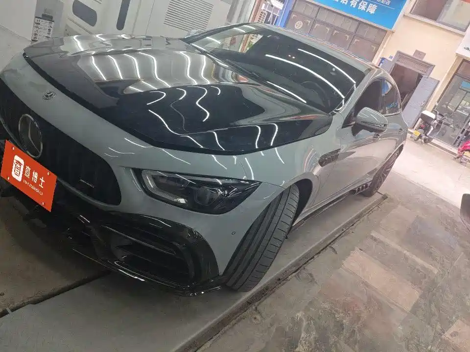 Mercedes-Benz AMG GT 2019 AMG GT 63 S 4MATIC+ 4-Door Coupe