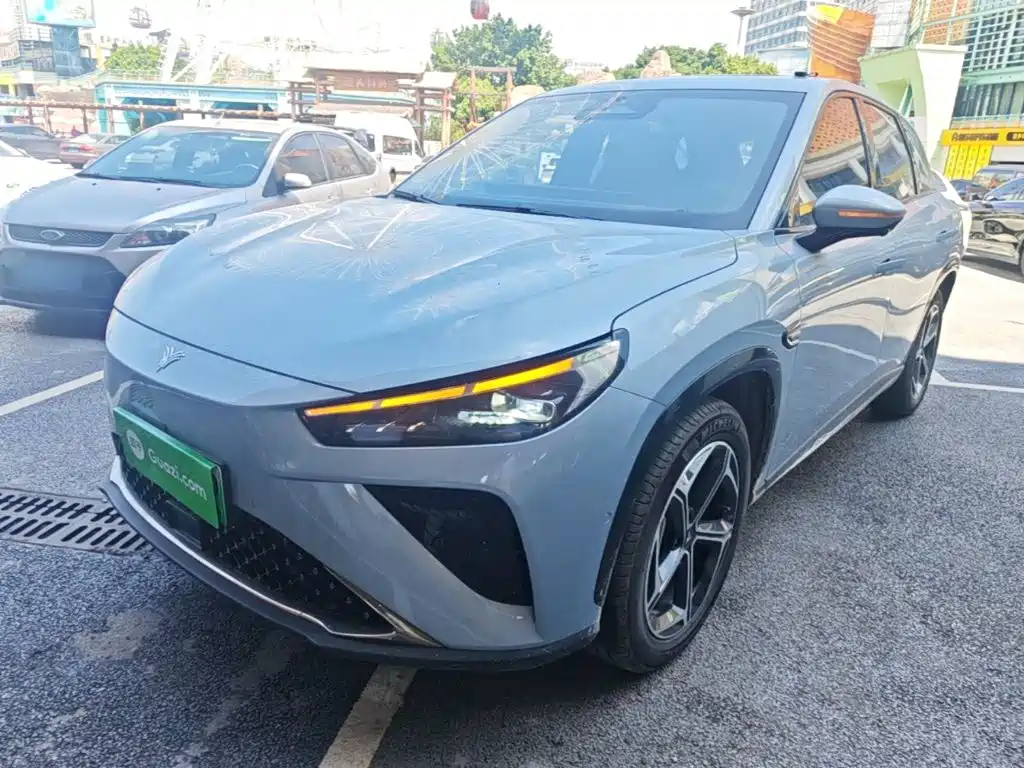 Nezha Auto Nezha L 2024 2024 Extended Range 310 Flash Charge Red Edition