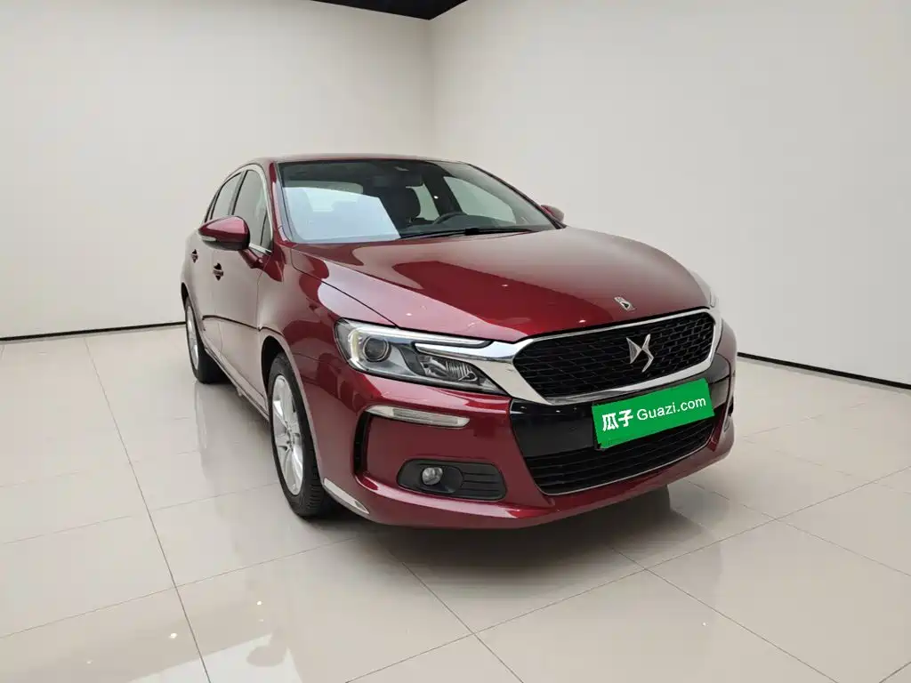 DS 4S 2017 2016 Model 1.6T Automatic Smart Enjoy Edition THP160