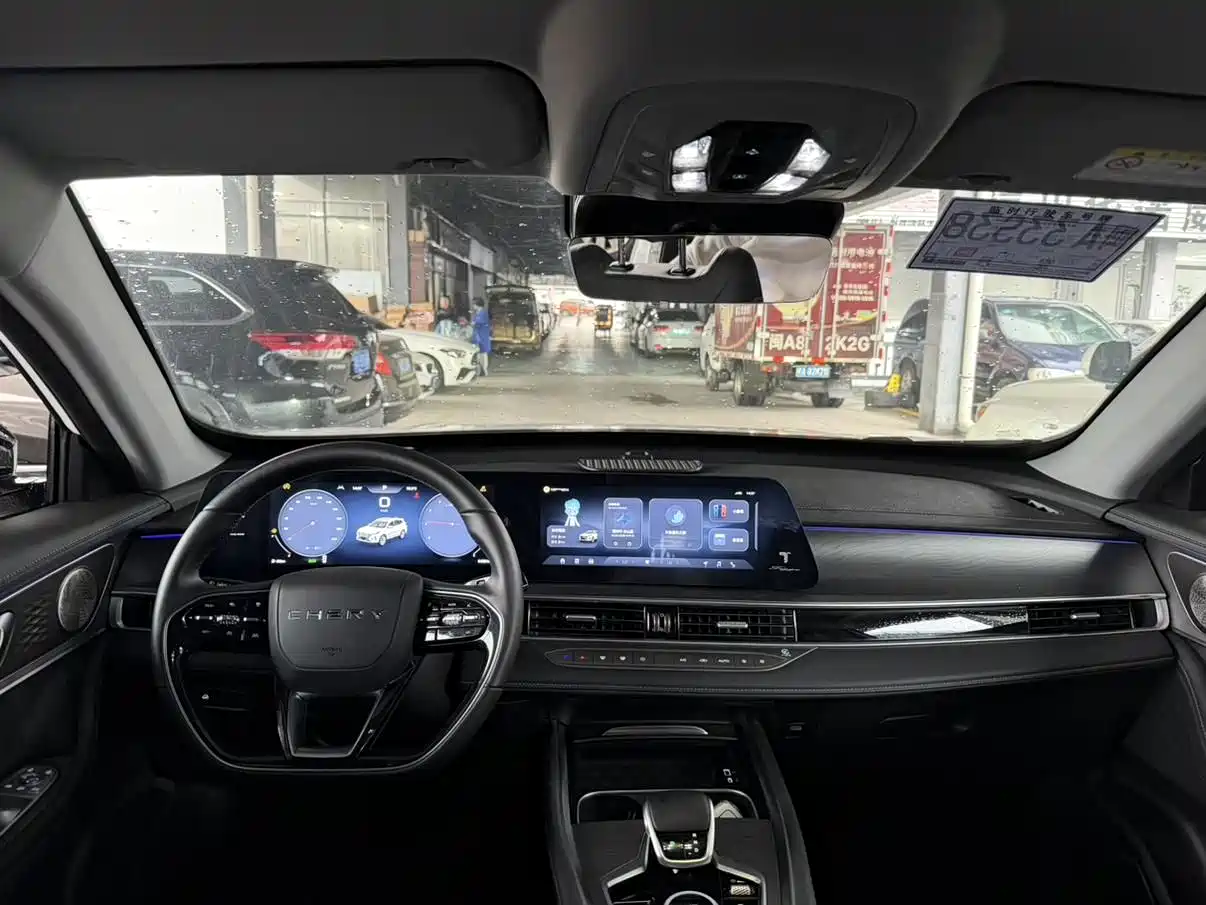 CHERY TIGGO 8 PRO