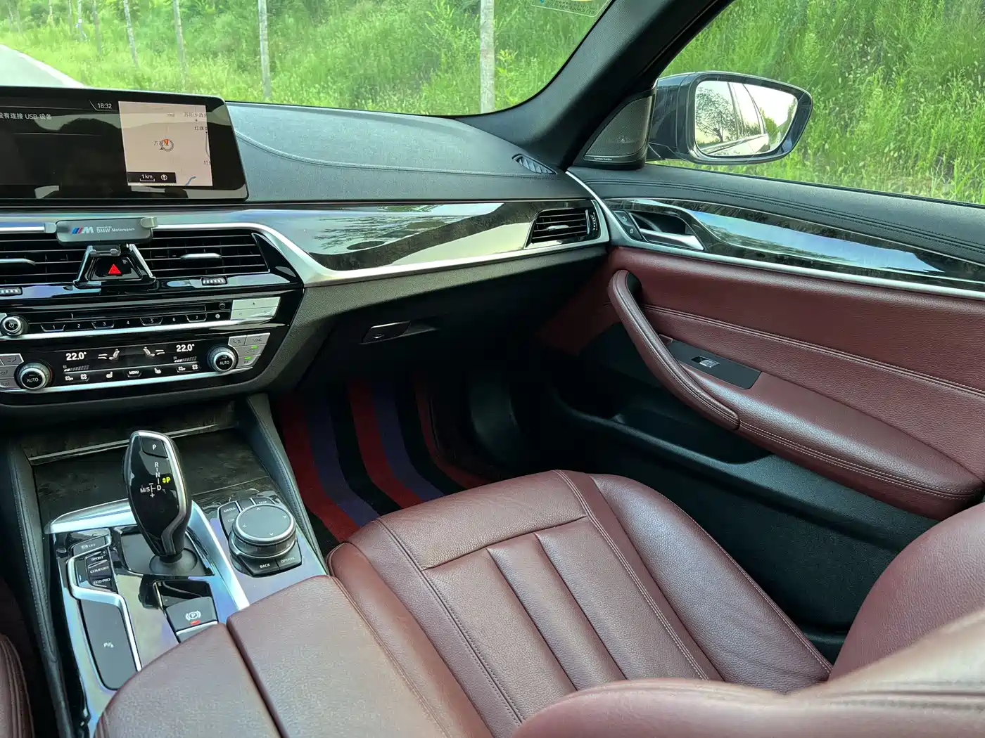 BMW 5 Series 2019 530Li Leading M Sport Package фото 7