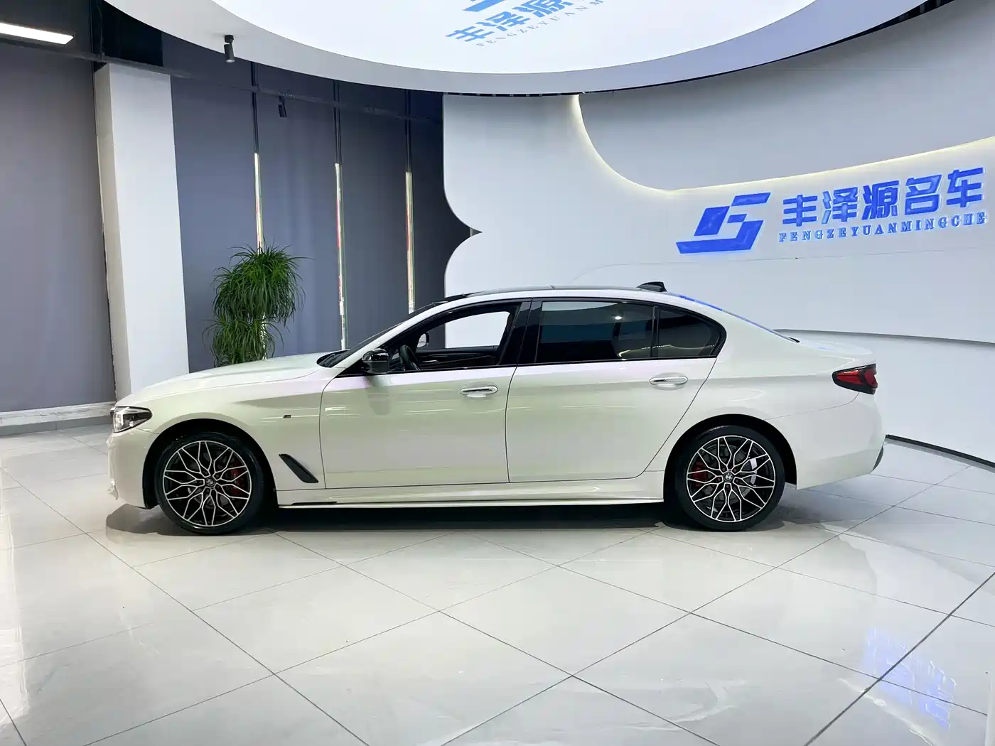 BMW 5 Series 2018 Facelift 530Li Exclusive Luxury Package фото 3