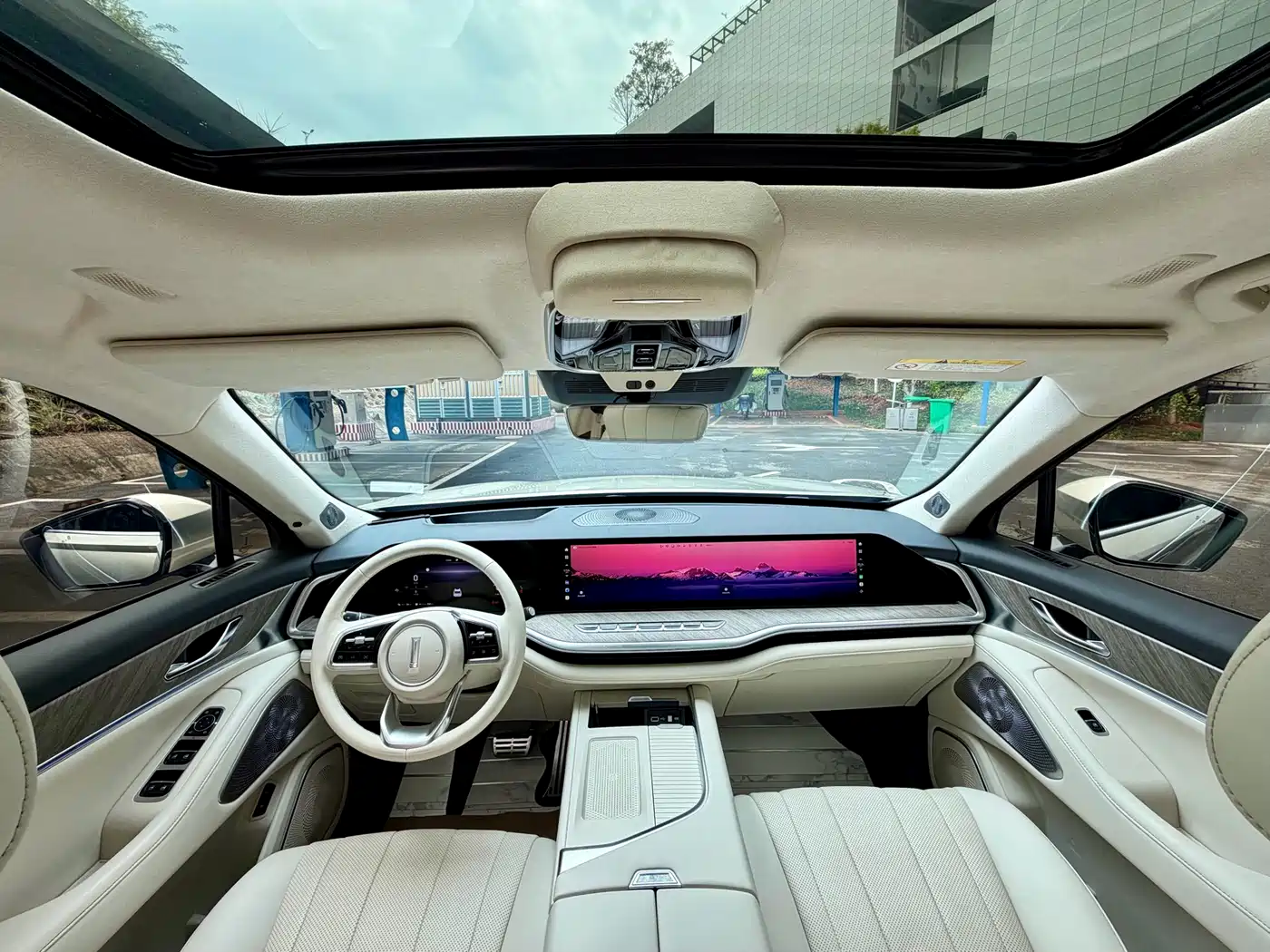 WEI PAI WEI BRAND BLUE MOUNTAIN