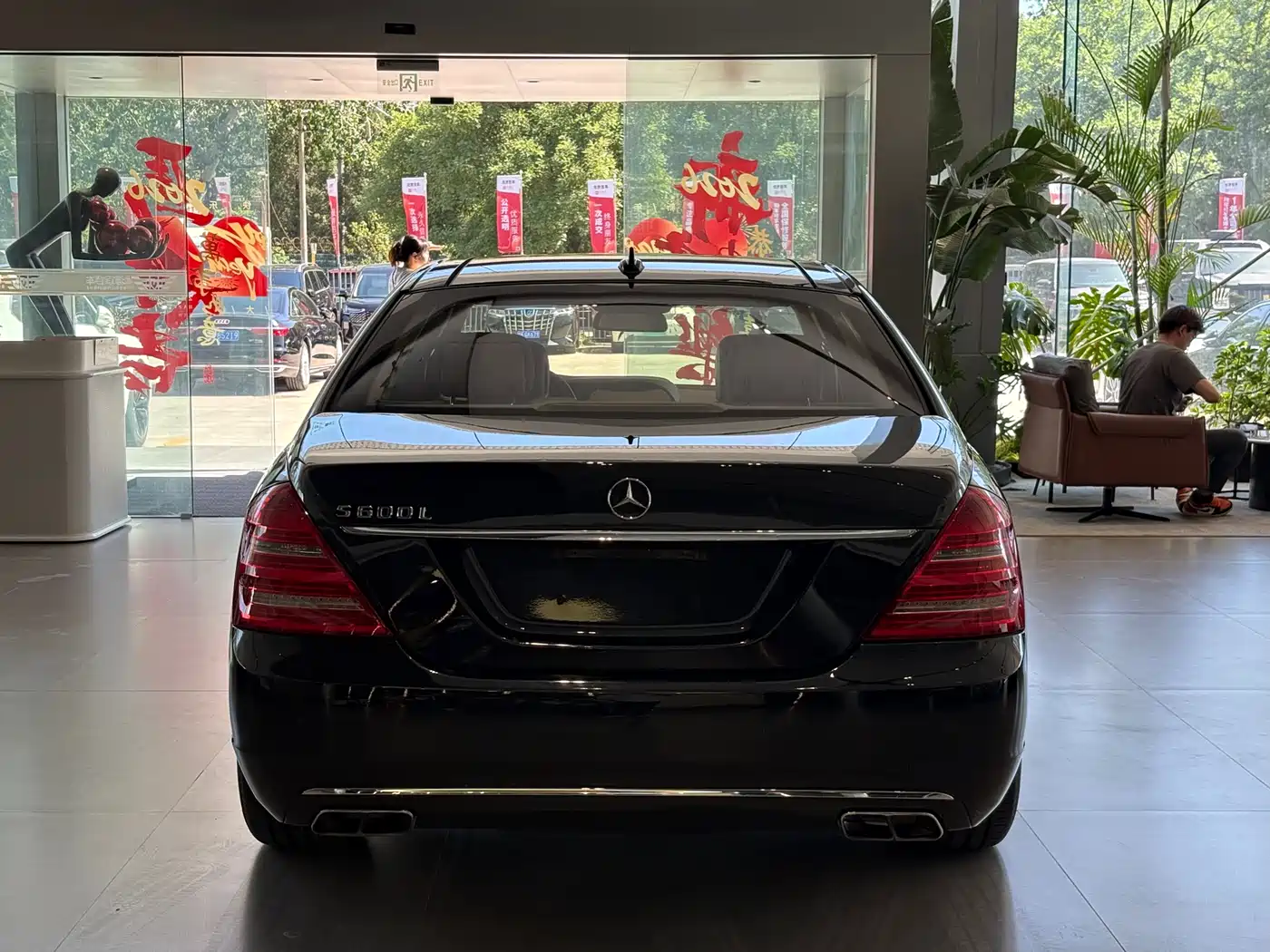 Mercedes-Benz S-Class 2010 S 600 L фото 5