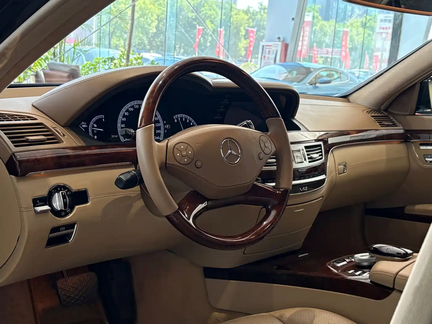 Mercedes-Benz S-Class 2010 S 600 L фото 12