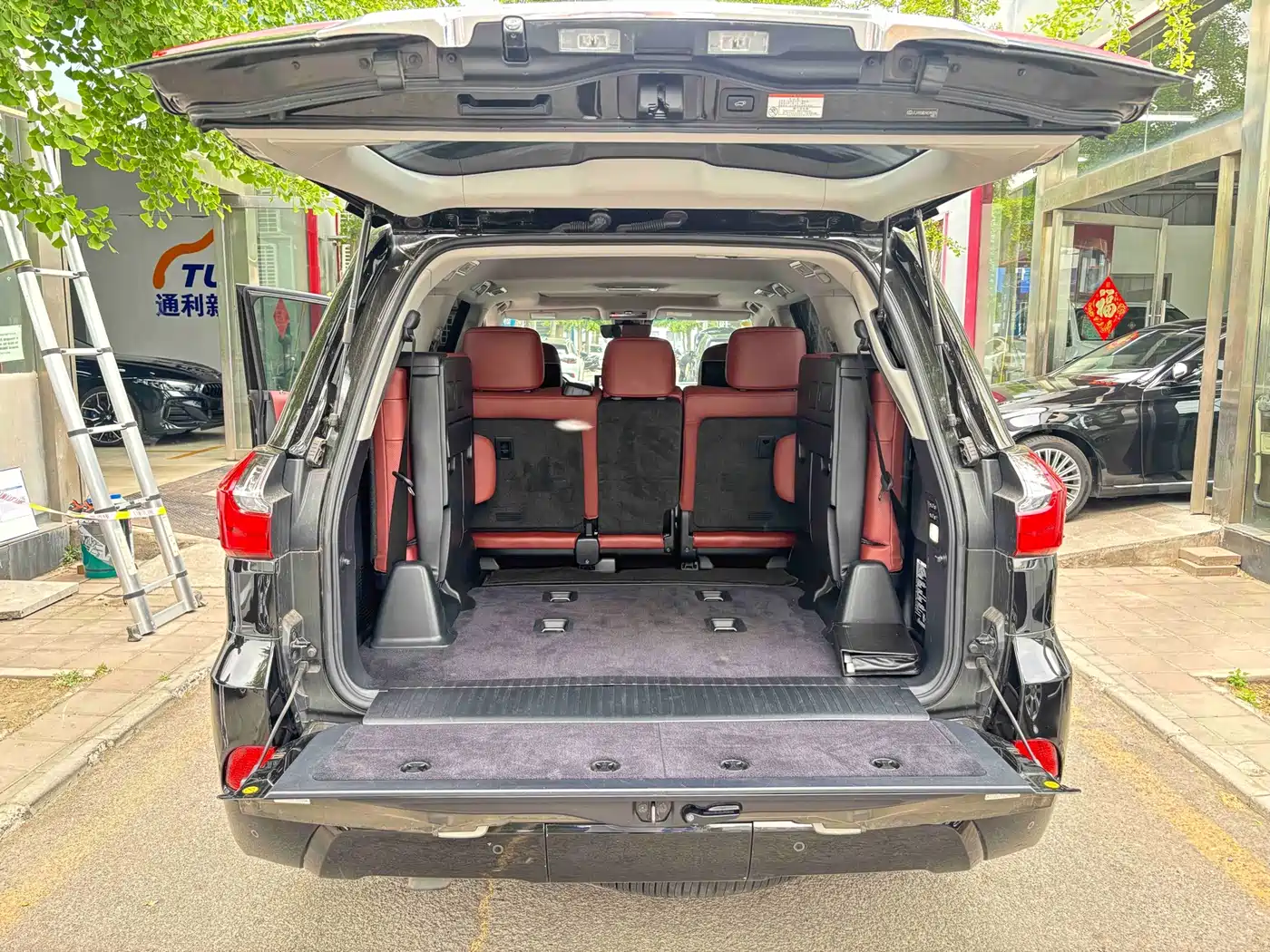 Lexus LX 2017 570 Prestige Luxury фото 15