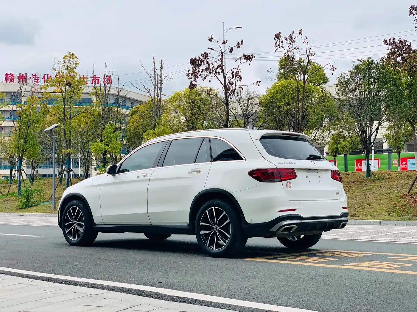 Mercedes-Benz GLC 2021 GLC 260 L 4MATIC Luxury фото 5